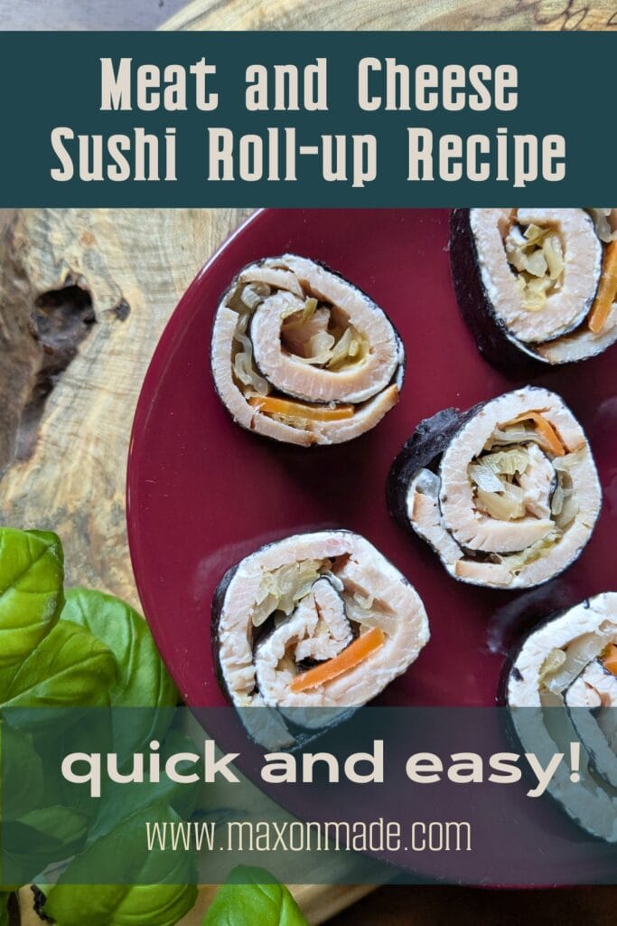 Looking for an easy and nourishing lunch? Something you can make ahead and bring on a picnic the next day? Grain-free? Kid-friendly? This quick ham and cheese sushi roll recipe will become your family’s new favorite go-to recipe for a dose of probiotics, sea vegetables and deliciousness.