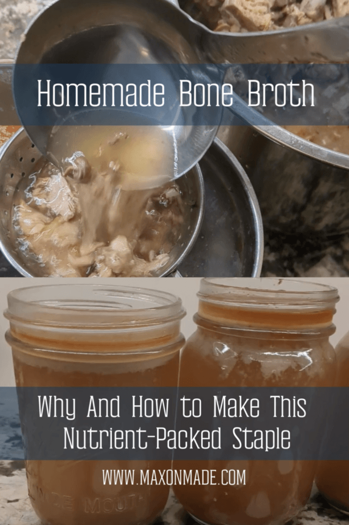Homemade bone broth is an essential part of nose to tail cooking. Bone broth adds depth of flavor to your cooking and improves your health.