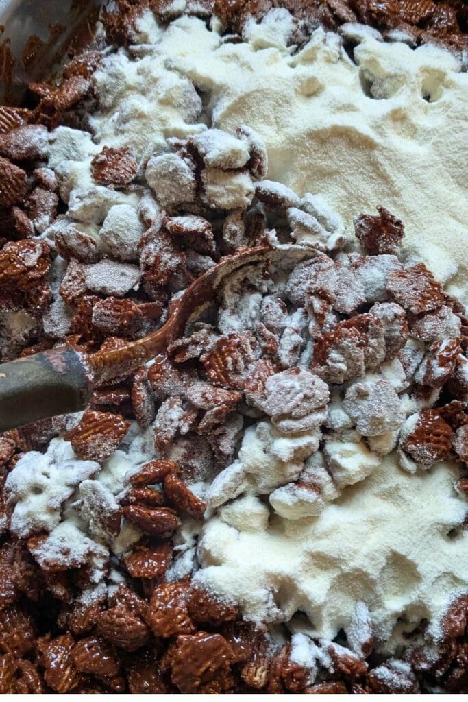 mixing collagen peptides into puppy chow