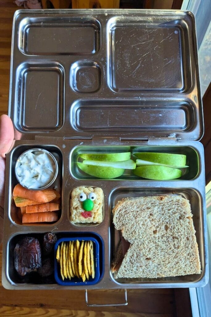 Learn How To Make Balanced School Lunches Every Day in a PlanetBox Rover (Free Printable!)