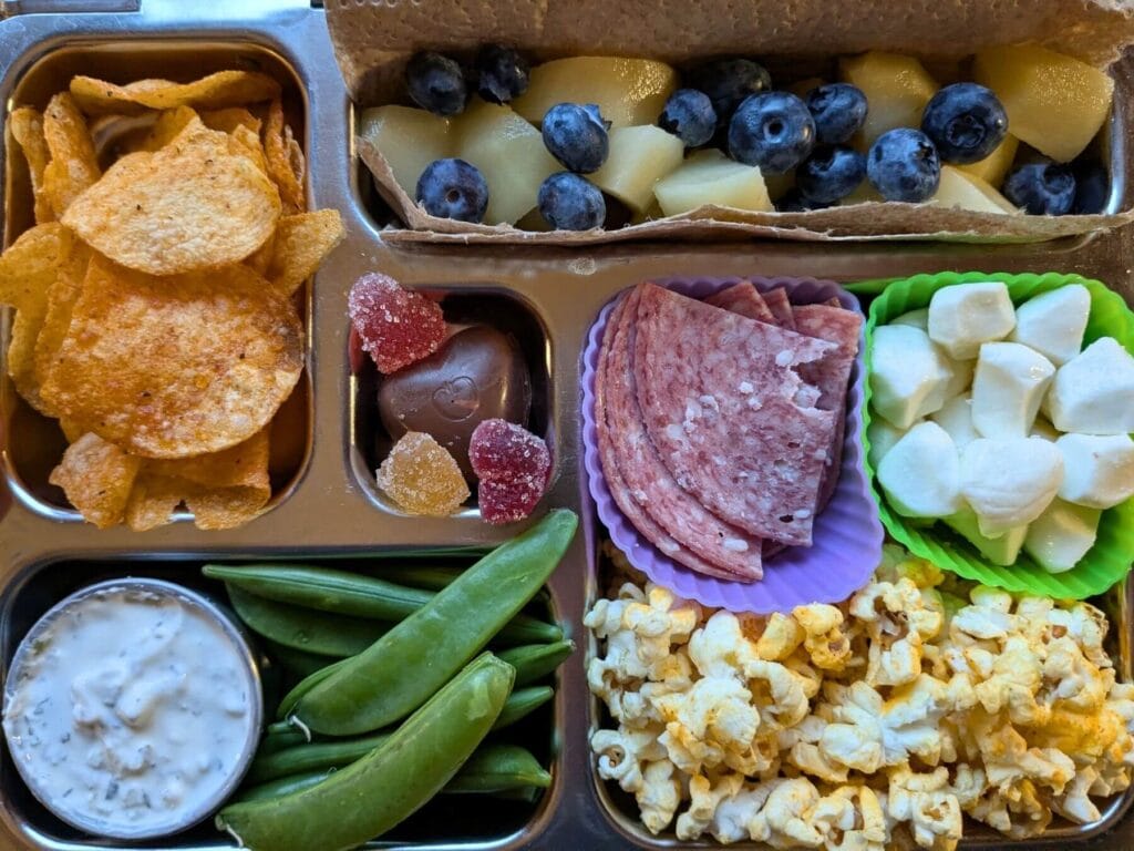 cold school lunch idea for busy mornings