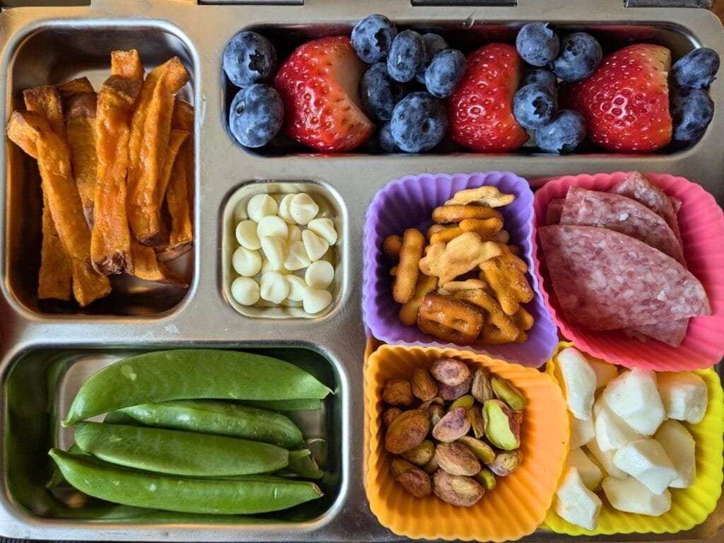 How To Make Balanced School Lunches: back to school lunch inspiration