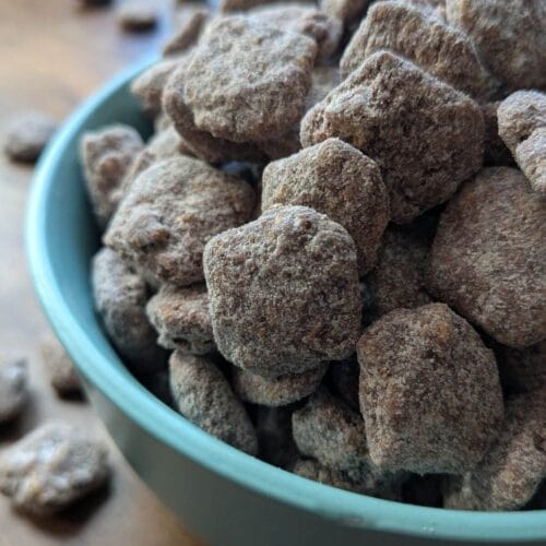 Puppy Chow Recipe with More Protein and Less Sugar Maxon Made