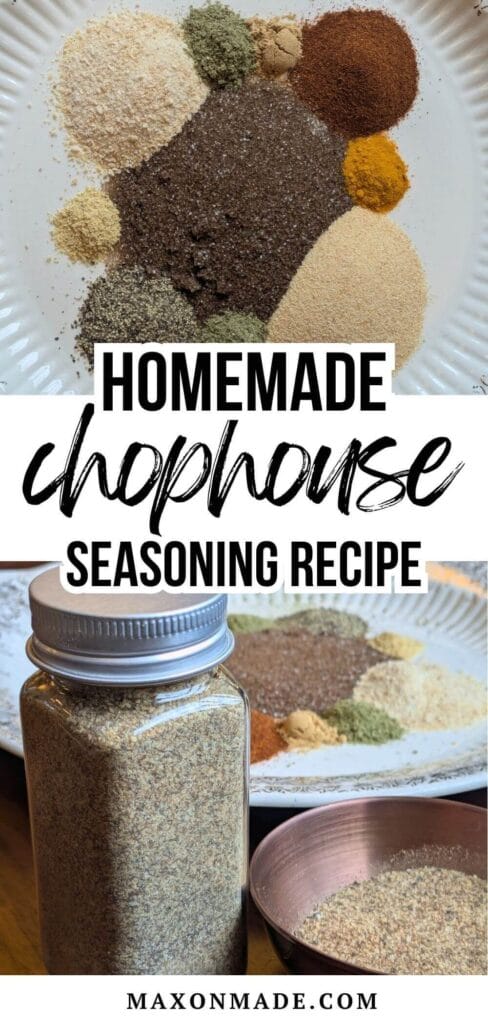 Homemade Chophouse Seasoning Recipe: Bold Flavor, Simple Ingredients